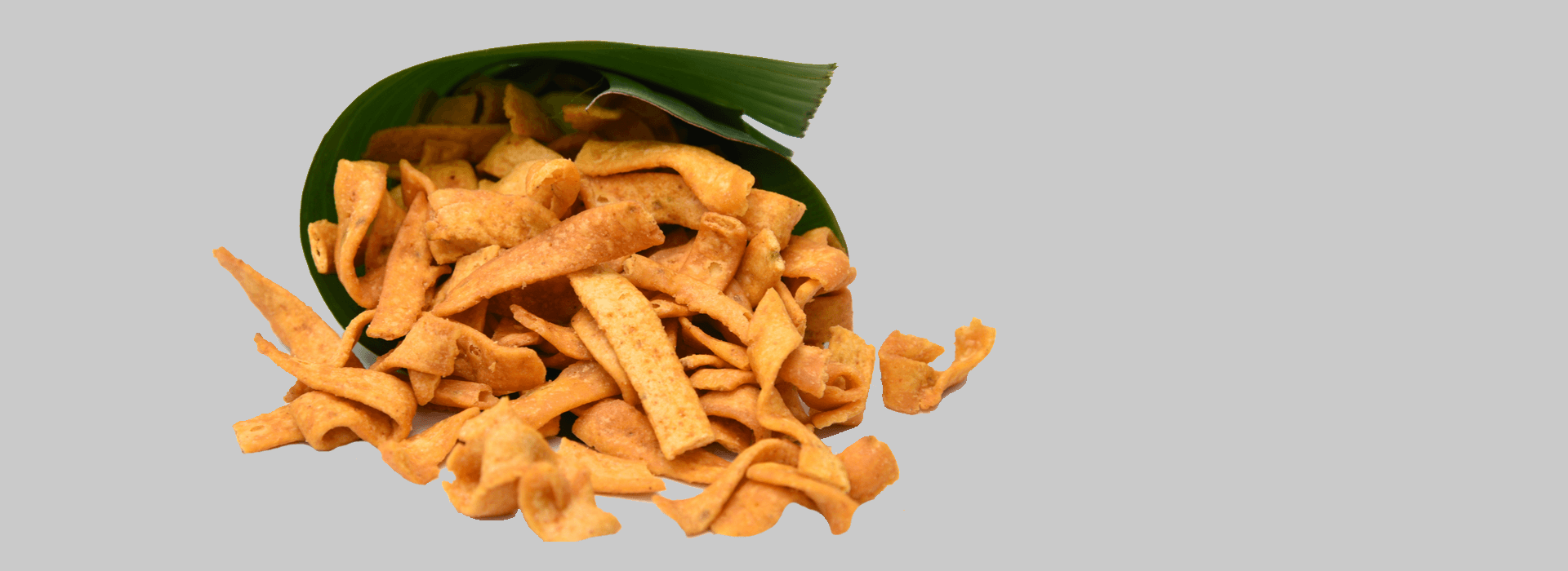 Ribbon Pakkavada / Pakkoda (Spicy & Non-Spicy)